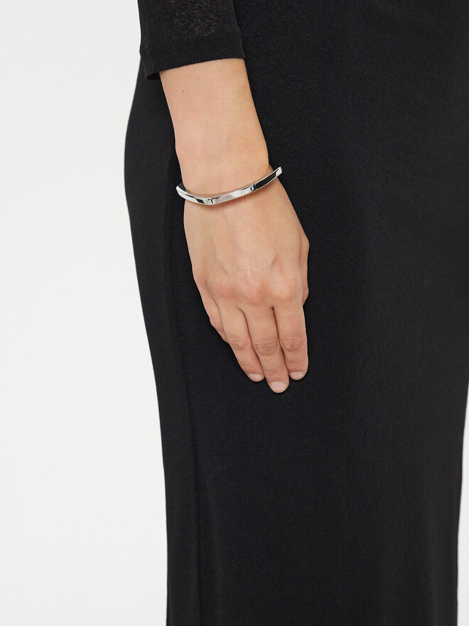 Calvin Klein Bransoletka Calvin Klein 35000555 Srebrny