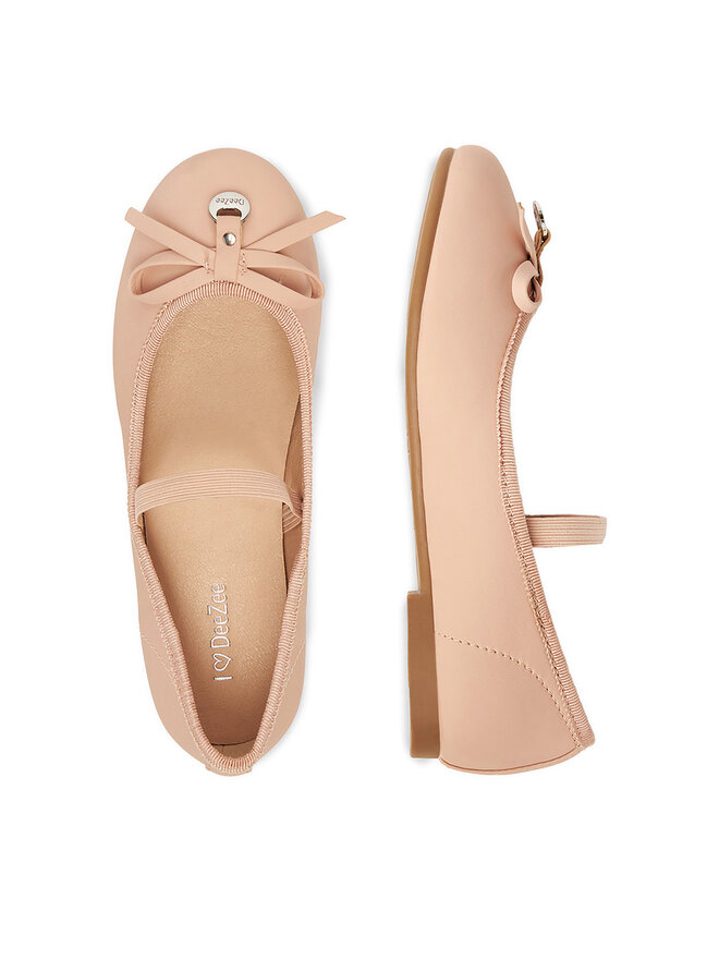 DeeZee Baleriny DeeZee CEO-CS21273-03 Beżowy