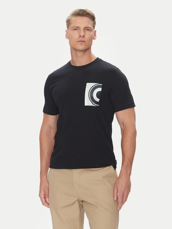 Pierre Cardin Pierre Cardin Camiseta C5 21460.2120 Azul marino Regular Fit