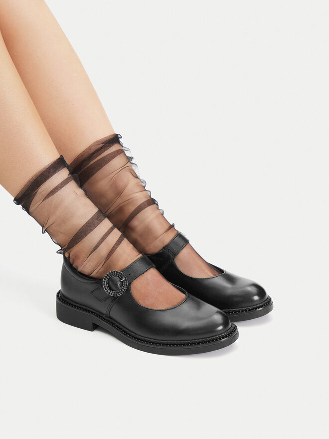 Lasocki Zapatos hasta el tobillo Lasocki CEO-RST-56007-12 Negro