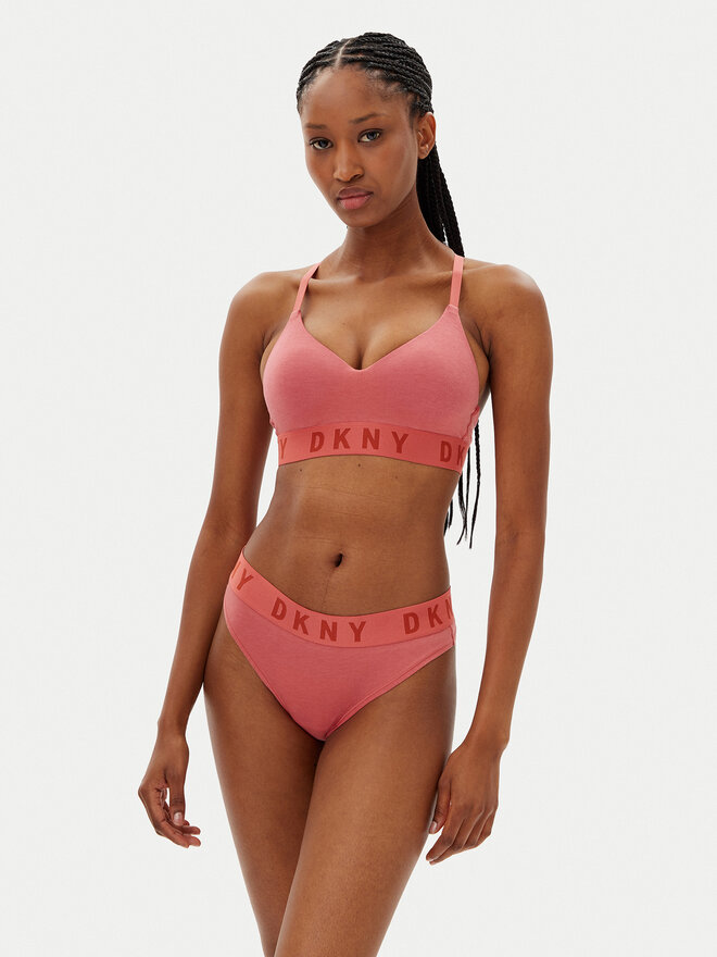 DKNY DKNY Стрінги DK4529 Рожевий