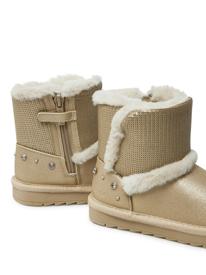 Mayoral Botas de nieve Mayoral 44487 Oro