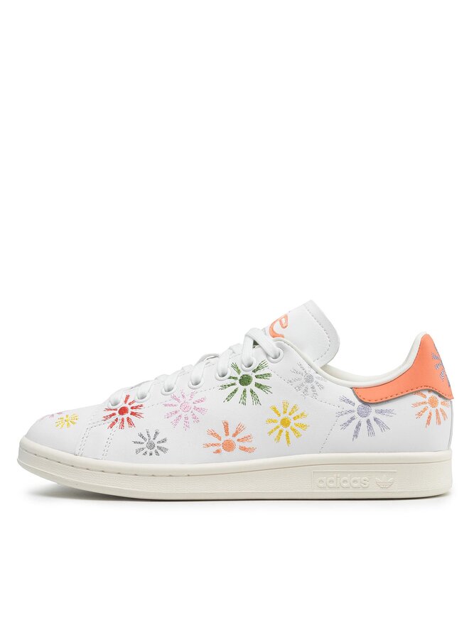 adidas Αθλητικά adidas Stan Smith Pride GW2417 Λευκό