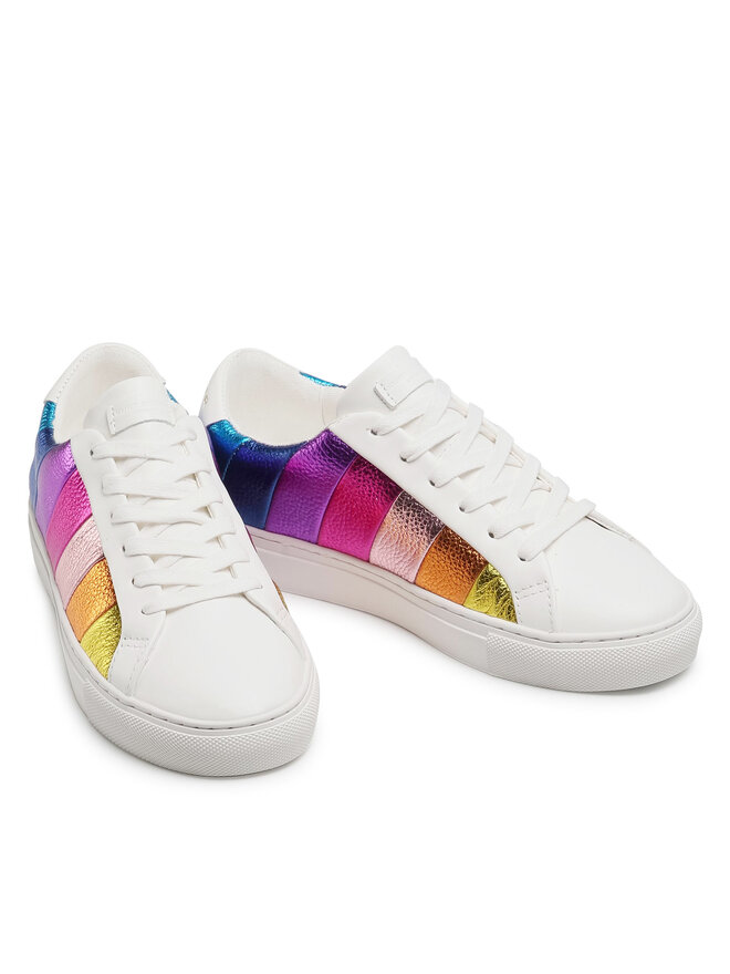 Kurt Geiger Сникърси Kurt Geiger Lane Stripe 2626069109 Цветен