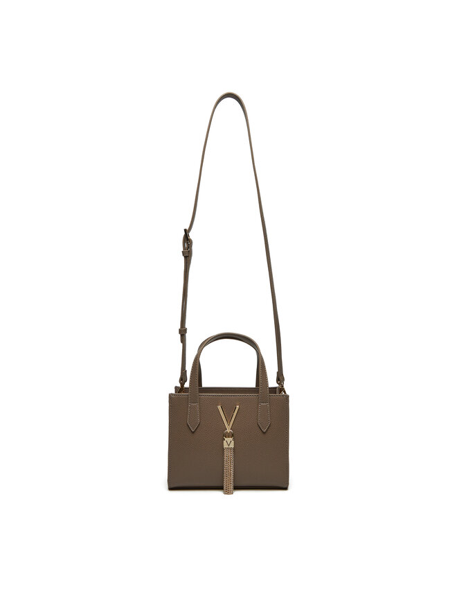 Valentino Ročna torba Valentino Divina  VBS1R415G Rjava