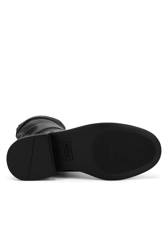 MEXX Kozaki MEXX MX/002C-RST Czarny