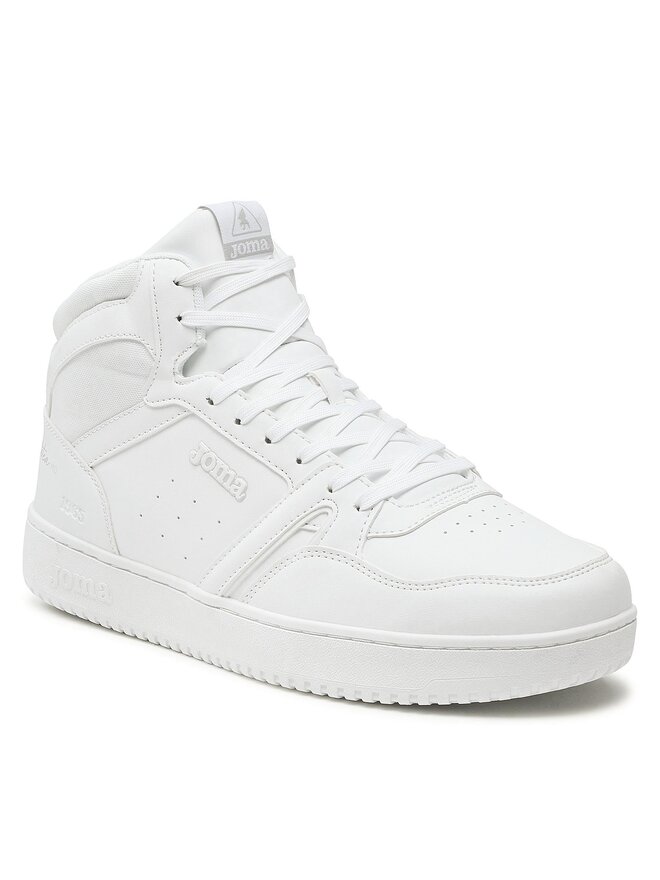 Joma Sneakersy Joma C.Platea Mid Men 2302 CPLAMW2302 Biela