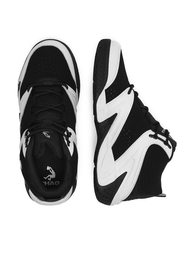 Shaq Sneakersy Shaq DEVASTATOR AQ95010M-BW Czarny