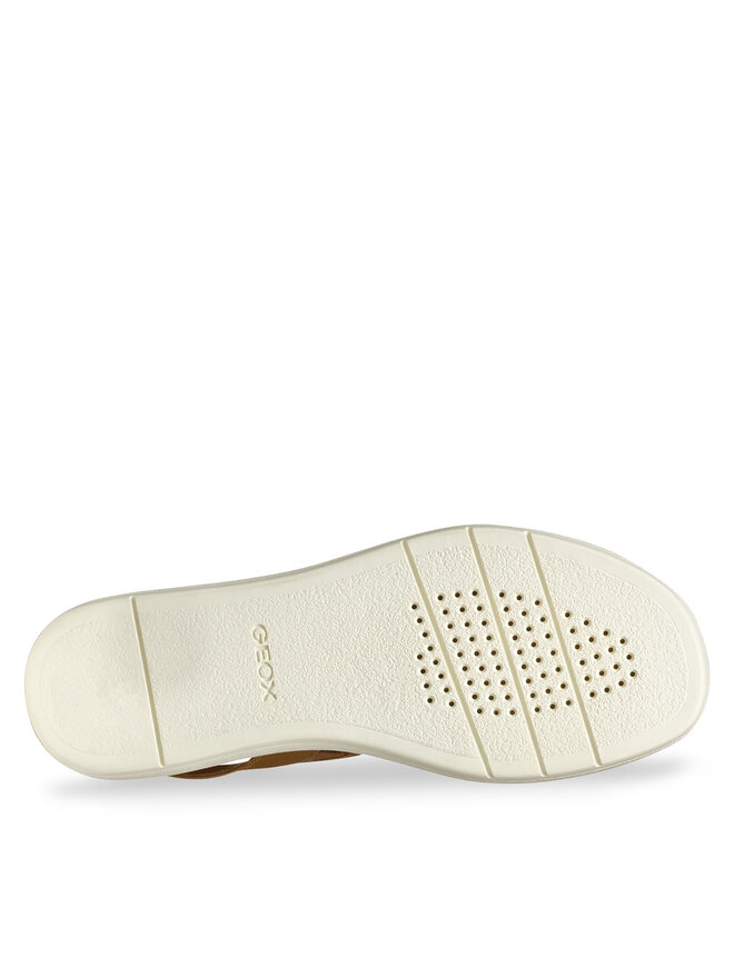 Geox Sandály Geox D Camalei D550NA 0NFBC CB65F Hnědá