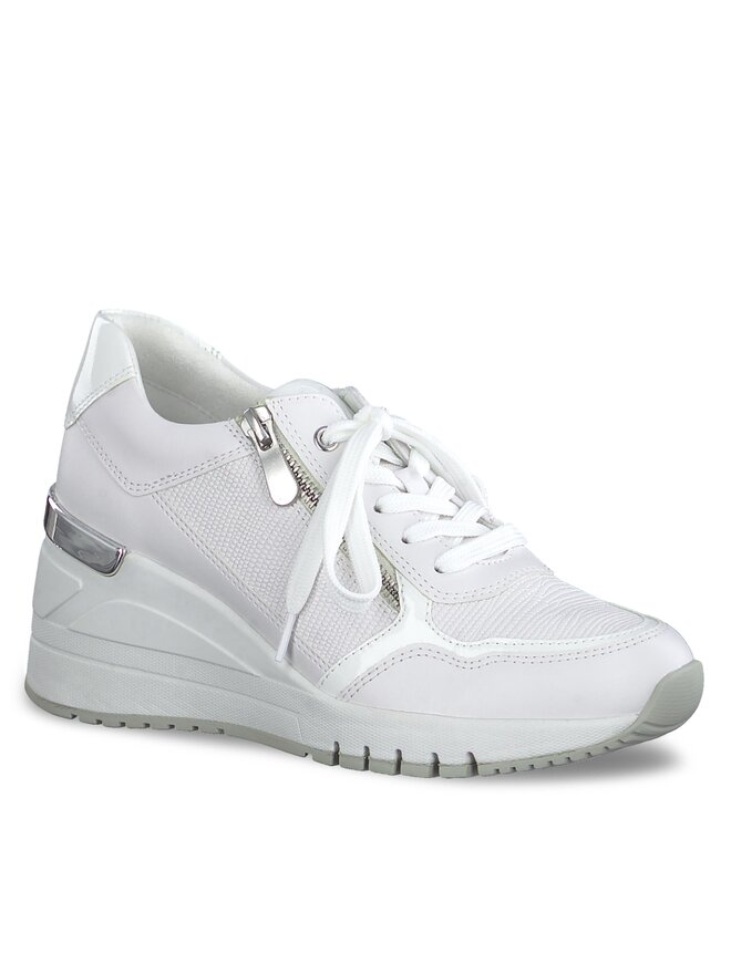 Marco tozzi white trainers new arrivals