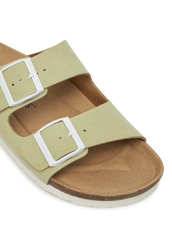 Genuins Şlapi Genuins Hawaii Vegan G106255 Verde
