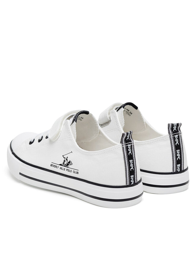 Beverly Hills Polo Club Sneakers aus Stoff Beverly Hills Polo Club CSS20377-68 Weiß