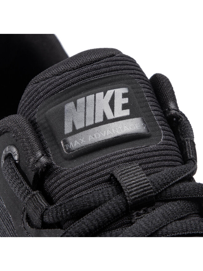 air max advantage 2 black