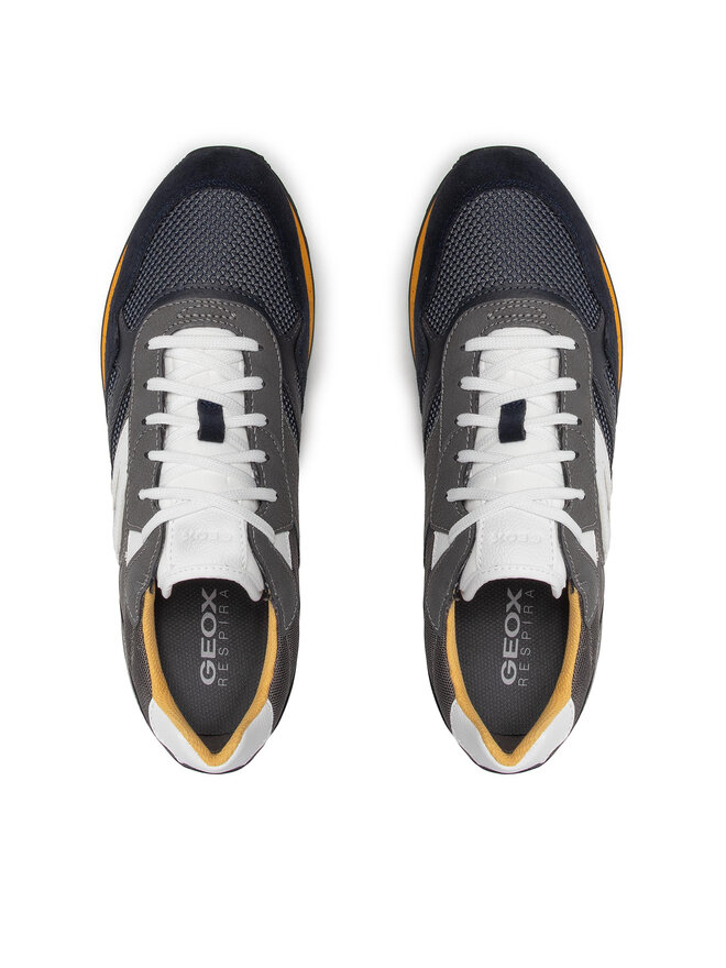 Geox Sneakers Geox U Ponente A U16CPA 014EK CF42Q Grau