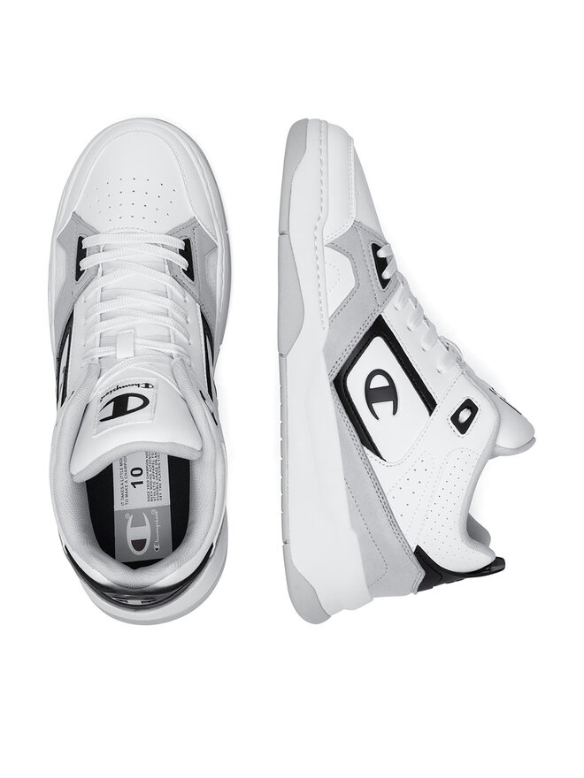 Champion Сникърси Champion OVERTIME MID S22274-WW002 Бял