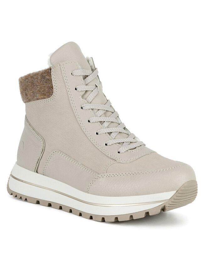 Rieker Polokozačky Rieker N4008-60 Béžová