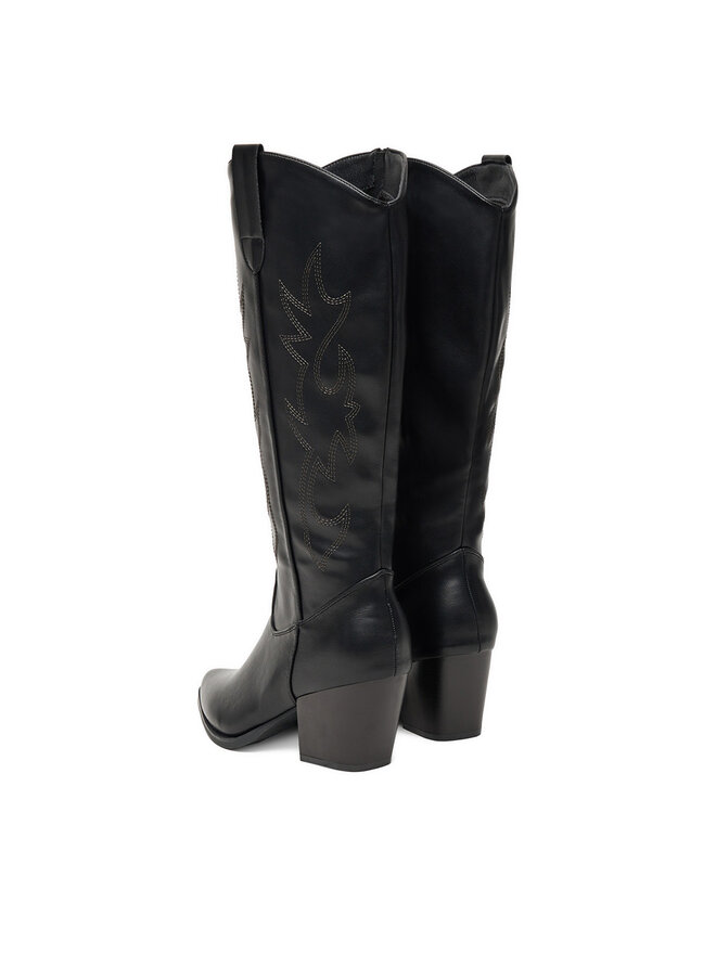 DeeZee Botines camperos DeeZee HX19051-95 Negro