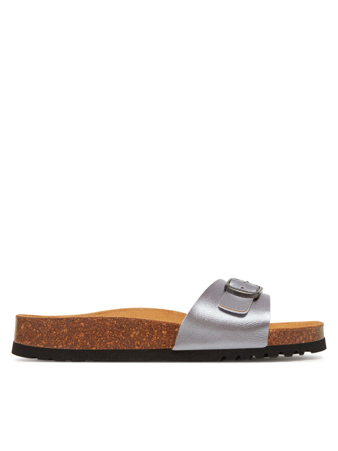 Scholl Natikače Scholl Estelle F32157 Srebrna