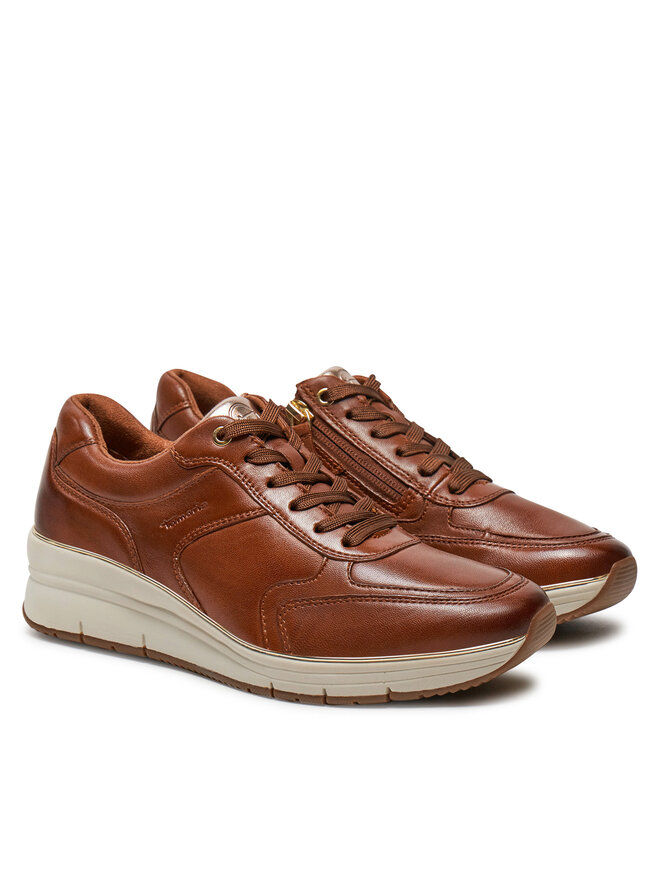 Tamaris Sneakersy Tamaris 1-23764-43 Brązowy