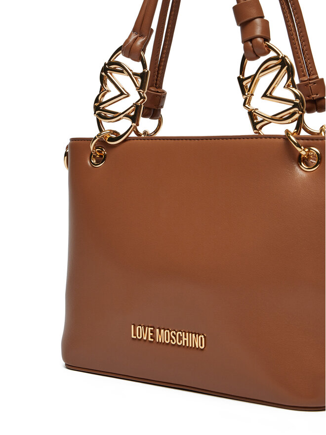 LOVE MOSCHINO Kabelka LOVE MOSCHINO JC4052PP1MLF0201 Hnedá