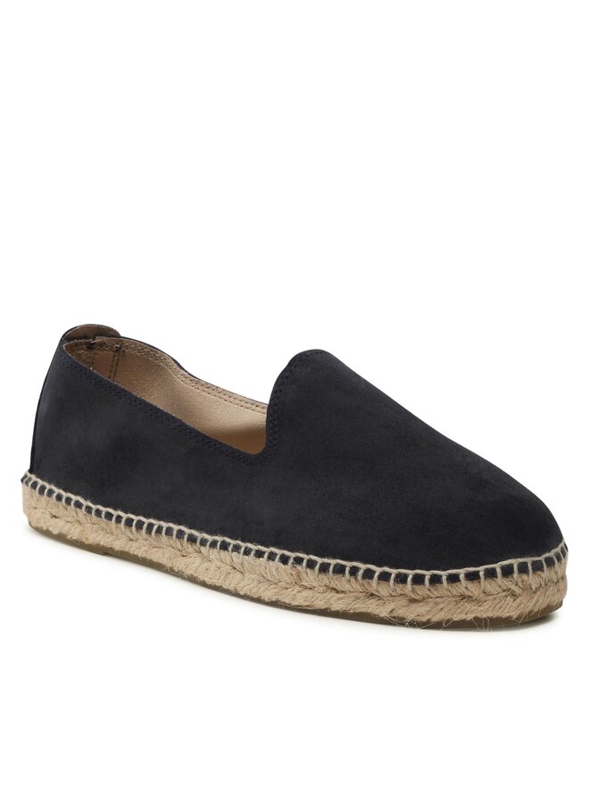 Manebi Espadryle Manebi Flat Espadrilles K 1.5 C0 K 1.5 Granatowy
