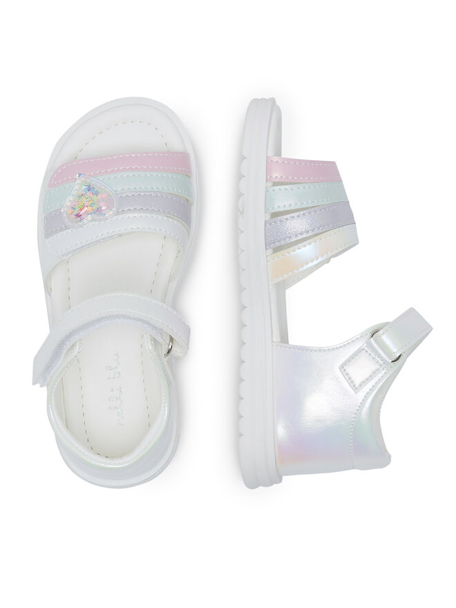 Nelli Blu Szandál Nelli Blu CM230530-1 Fehér