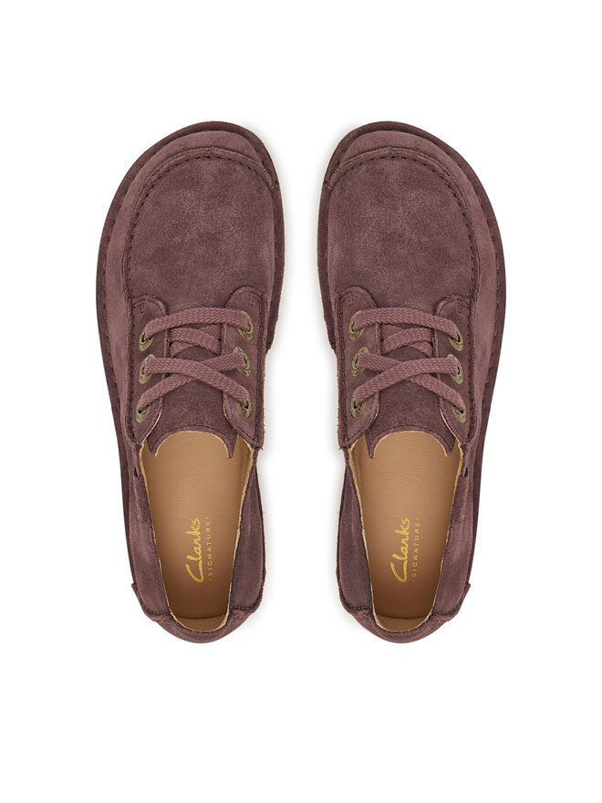Clarks Halbschuhe Clarks Funny Dream 26329385 Violett