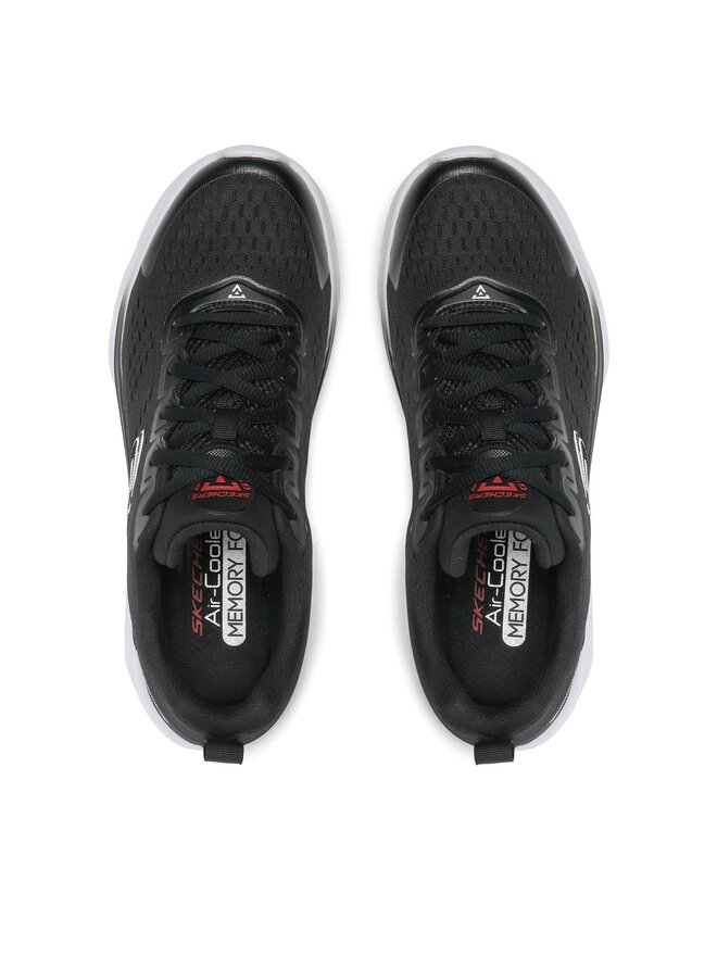 Skechers Tenisice Skechers Frayment 232634/BKW Crna