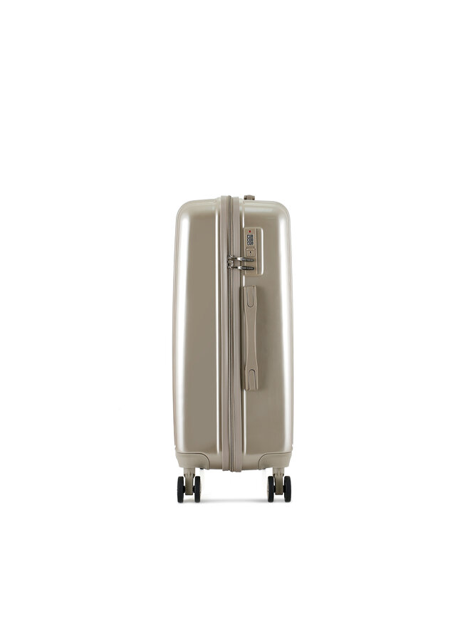Semi Line Μεσαία Βαλίτσα Semi Line T5954-2 Χρυσό