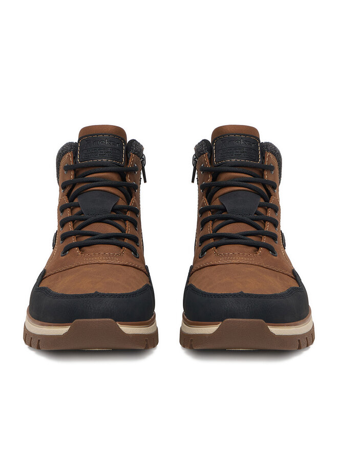 Rieker Schnürschuhe Rieker CEO-B9340-24 Braun