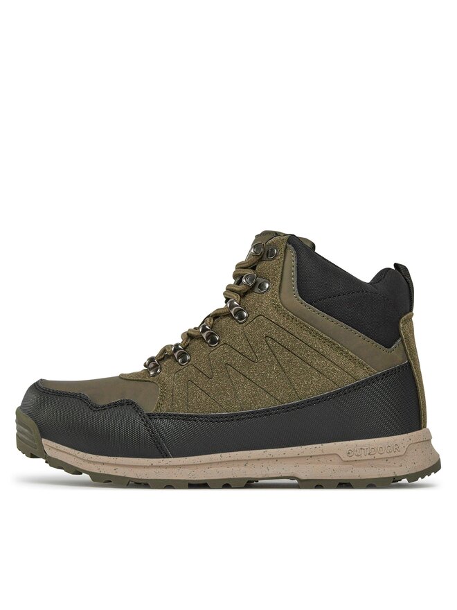 Big Star Shoes Ορειβατικά παπούτσια Big Star Shoes MM274480 Χακί