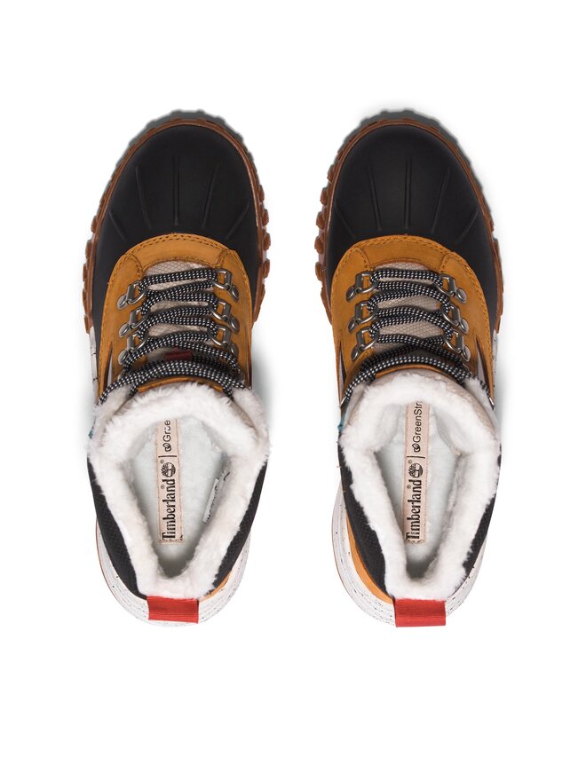Timberland Turistická obuv Timberland Moriah Range Hiker Wp Ins TB0A63M42311 Hnědá
