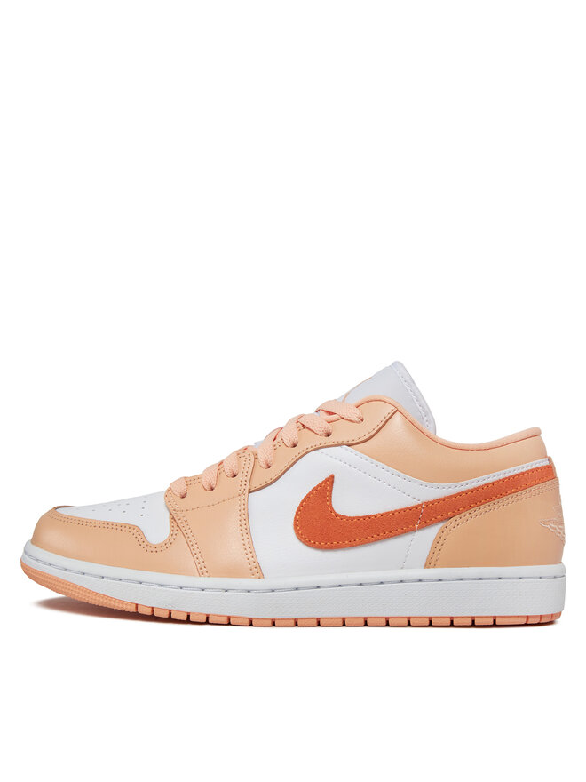 Nike Sneakersy Nike Air Jordan 1 Low DC0774 801 Pomarańczowy