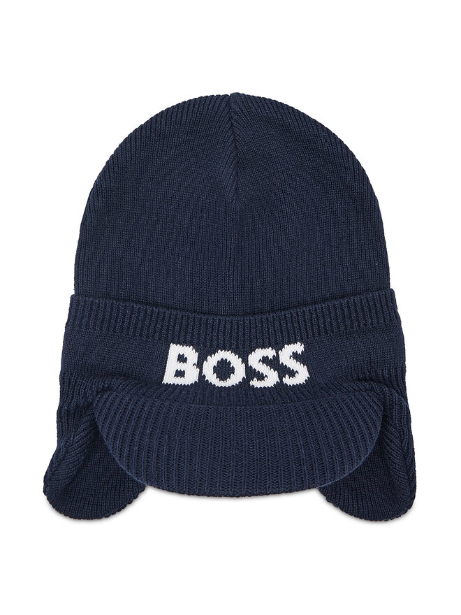 BOSS Čepice Boss J01136 M Tmavomodrá