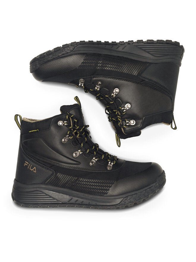 Черевики туристичні Fila HIKEBOOSTER mid FFM0166 83163 Чорний