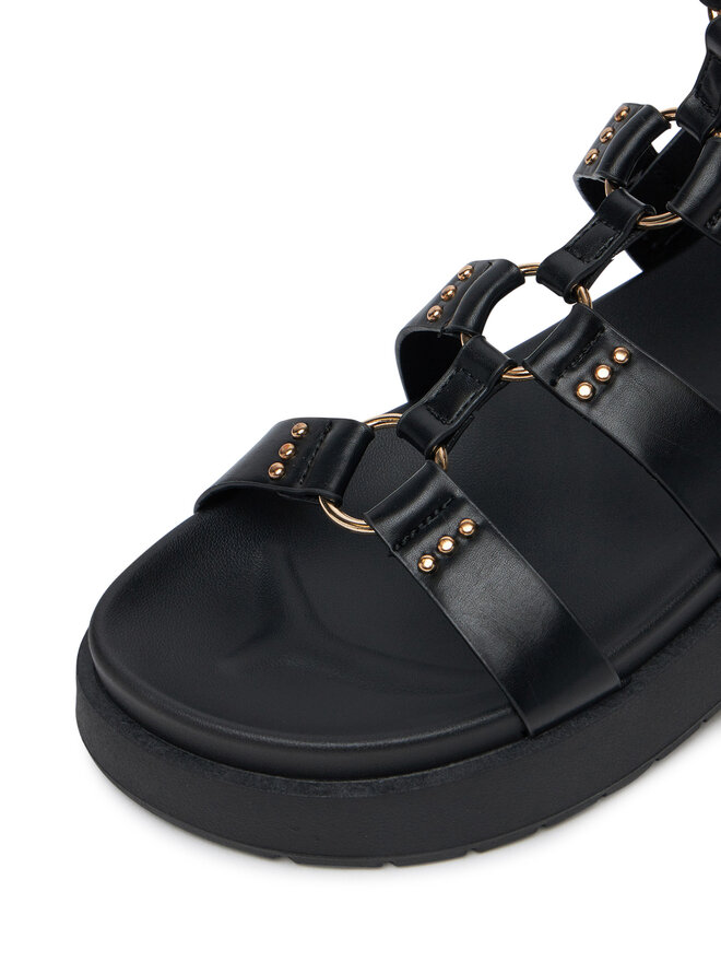 DeeZee Chunky loafers DeeZee HY69916-1 Nero