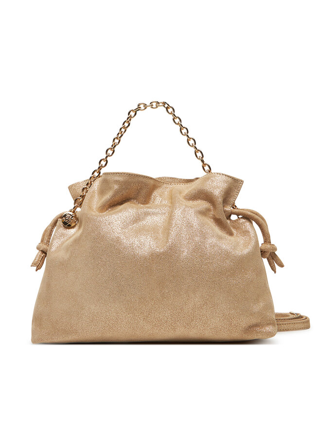 Unisa Handtasche Unisa Zelora 25 BM Goldfarben