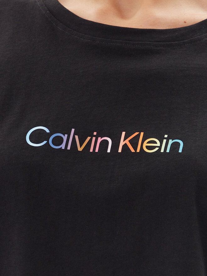 Calvin Klein Underwear Calvin Klein Underwear Футболка LV00QS7470 Чорний Boxy Fit