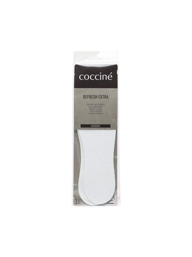 Coccine Освежаващи стелки Coccine Refresh Extra r.42/44 665/21/AZ Бял