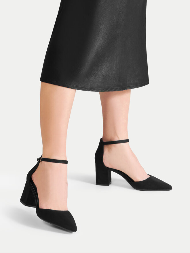 JENNY Γοβάκια JENNY AMMA WSS20968-01 Μαύρο
