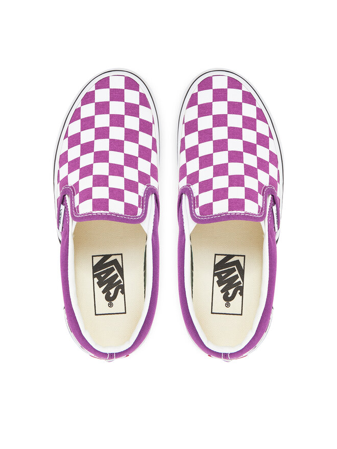 Vans Tenisówki Vans VN000D6YE2T1 Fioletowy