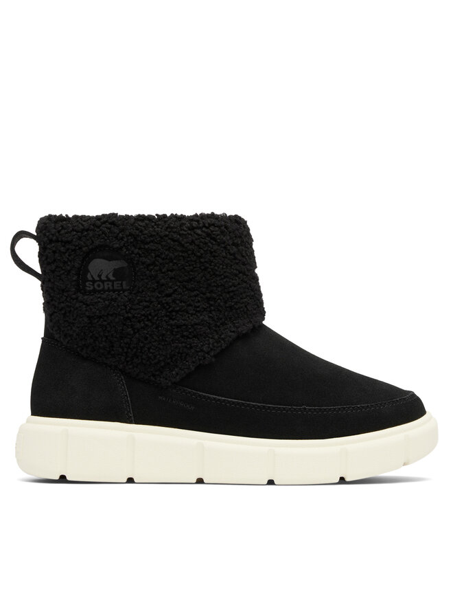 Sorel Μπότες Χιονιού Sorel Explorer™ III Slip-On Cozy Wp 2079341010 Μαύρο