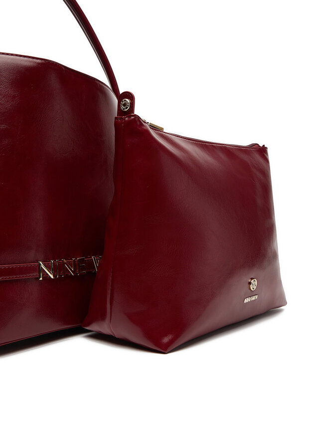 Nine West Handtasche Nine West CEO-UTAH-LDA8011 Dunkelrot