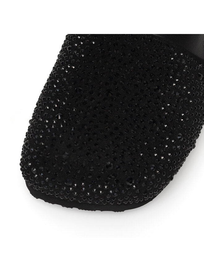 Eva Minge Pantoletten Eva Minge PERPETUE-24SS03 Schwarz