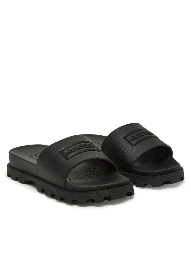 Hunter Papucs Hunter HFRU0005251 Fekete