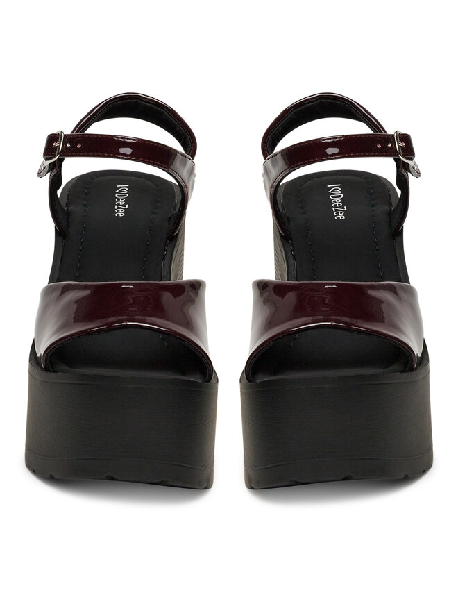 DeeZee Sandalen DeeZee ZB8358-1 Dunkelrot