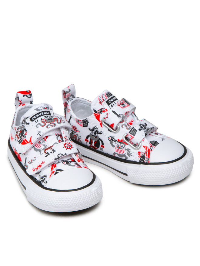 Converse Plátěnky Converse Chuck Taylor All Star 2v Ox 772875C Bílá