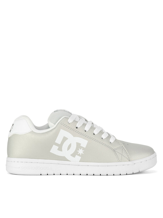 DC Sneakersy DC GAVELER ADJS700082-MSL Strieborná