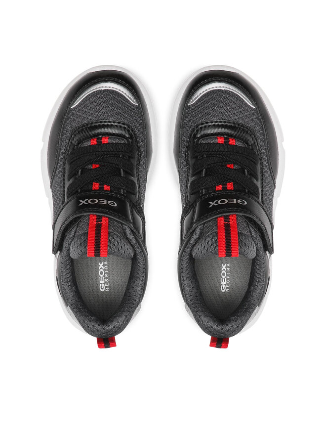 Geox Sneakers Geox J Aril B. A J16DMA 0CE14 C0039 S Schwarz