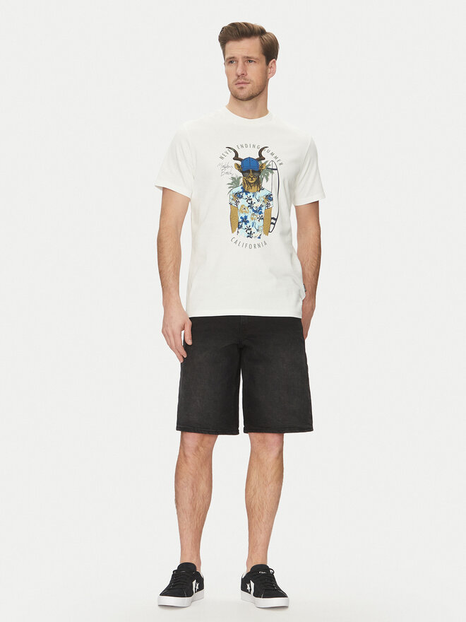 Blend Blend T-Shirt 20718280 Λευκό Regular Fit